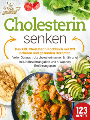 cover image of Cholesterin senken